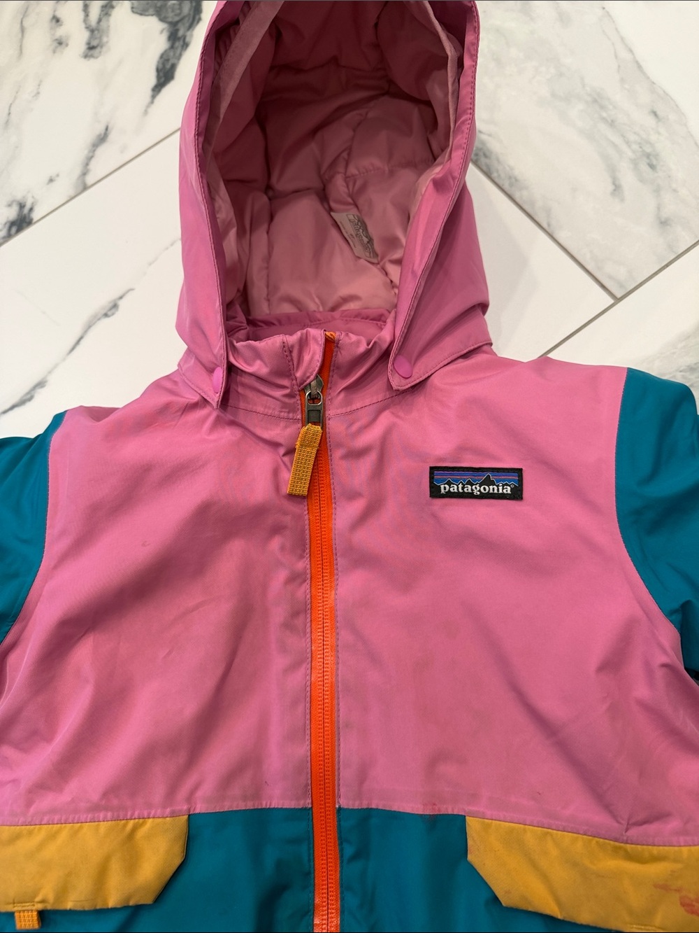 Patagonia 4T snowpile jacket PINK 2024/25
